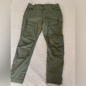 Beyond Clothing A9T Mission Pant NWOT Men's Forest Green Cargo Pants